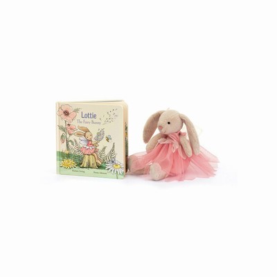 Jellycat Lottie Fairy Bunny and Lottie Bunny Fairy New Zealand | CPHLU7893